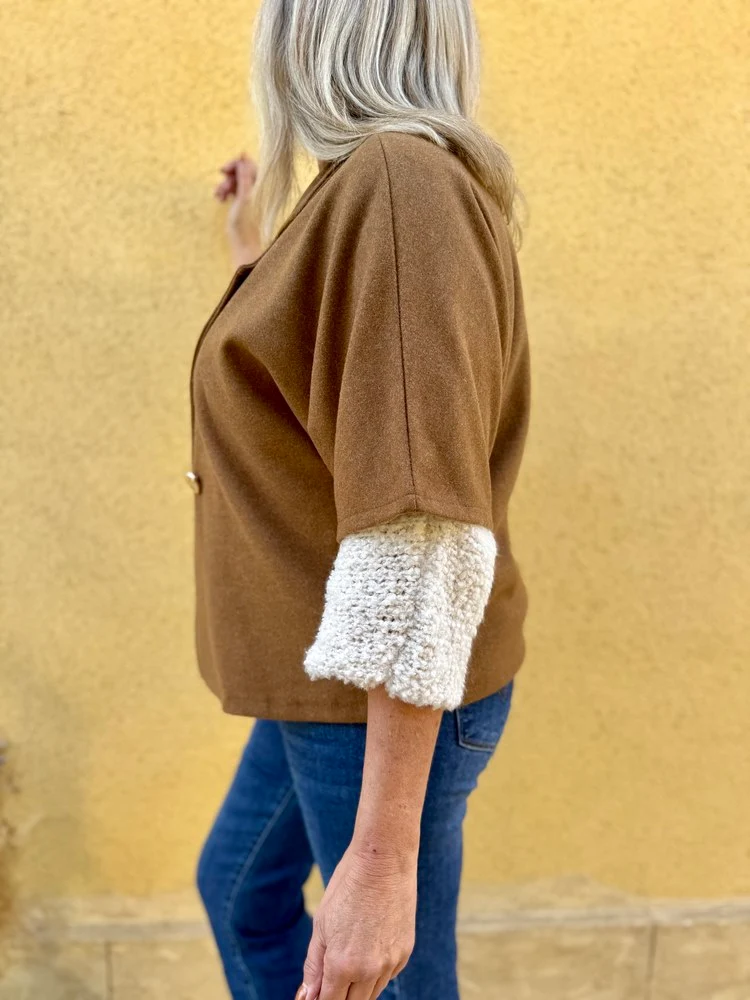 Veste Magda camel