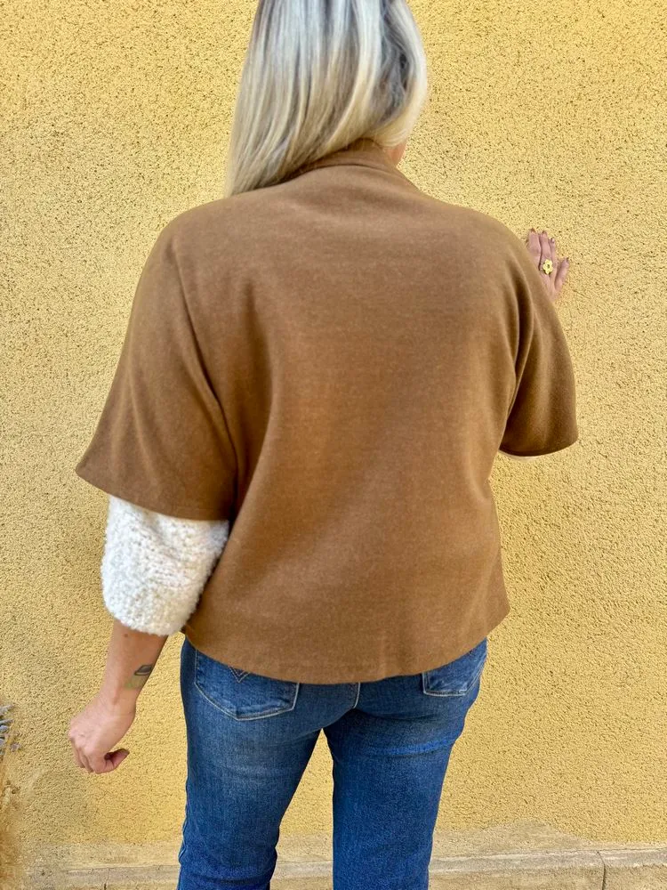 Veste Magda camel