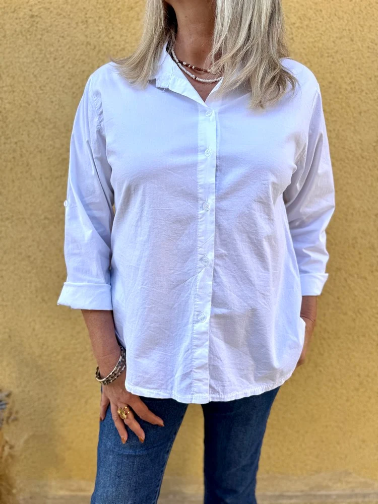 Chemise Carla blanc
