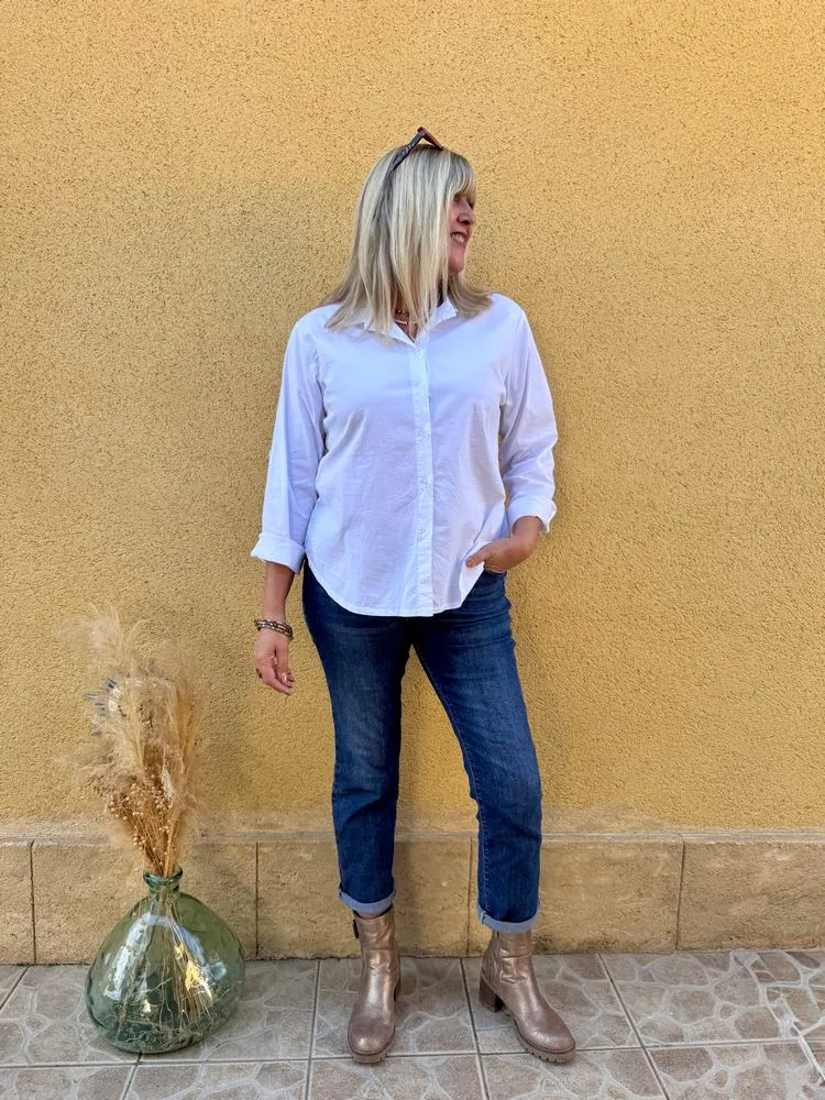 Chemise Carla blanc