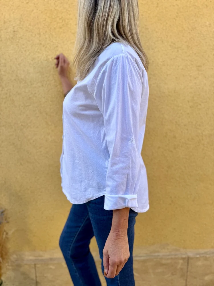 Chemise Carla blanc