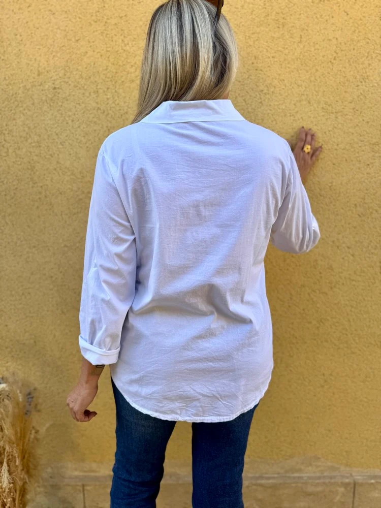 Chemise Carla blanc