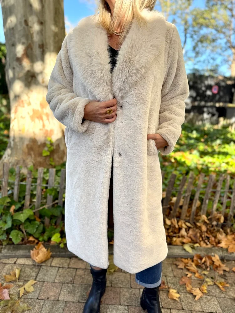 Manteau Luciano beige