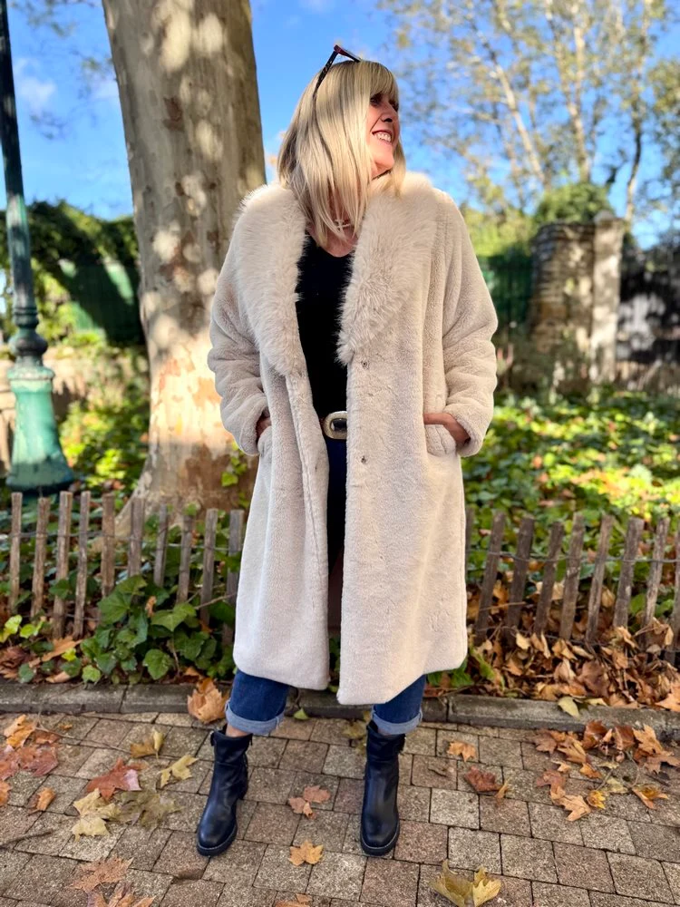 Manteau Luciano beige