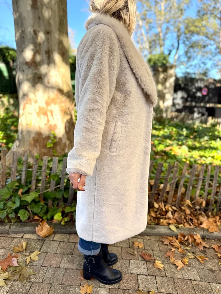 Manteau Luciano beige