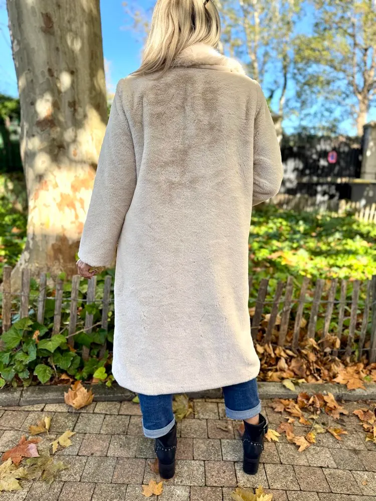 Manteau Luciano beige