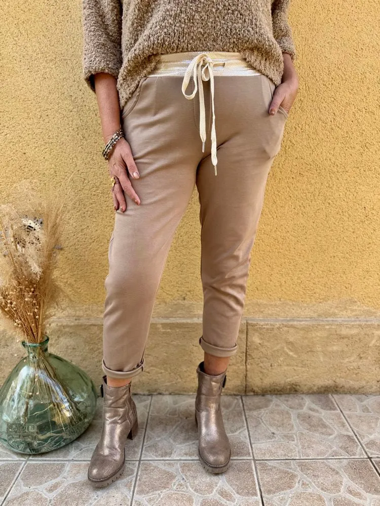 Jogg Milano taupe