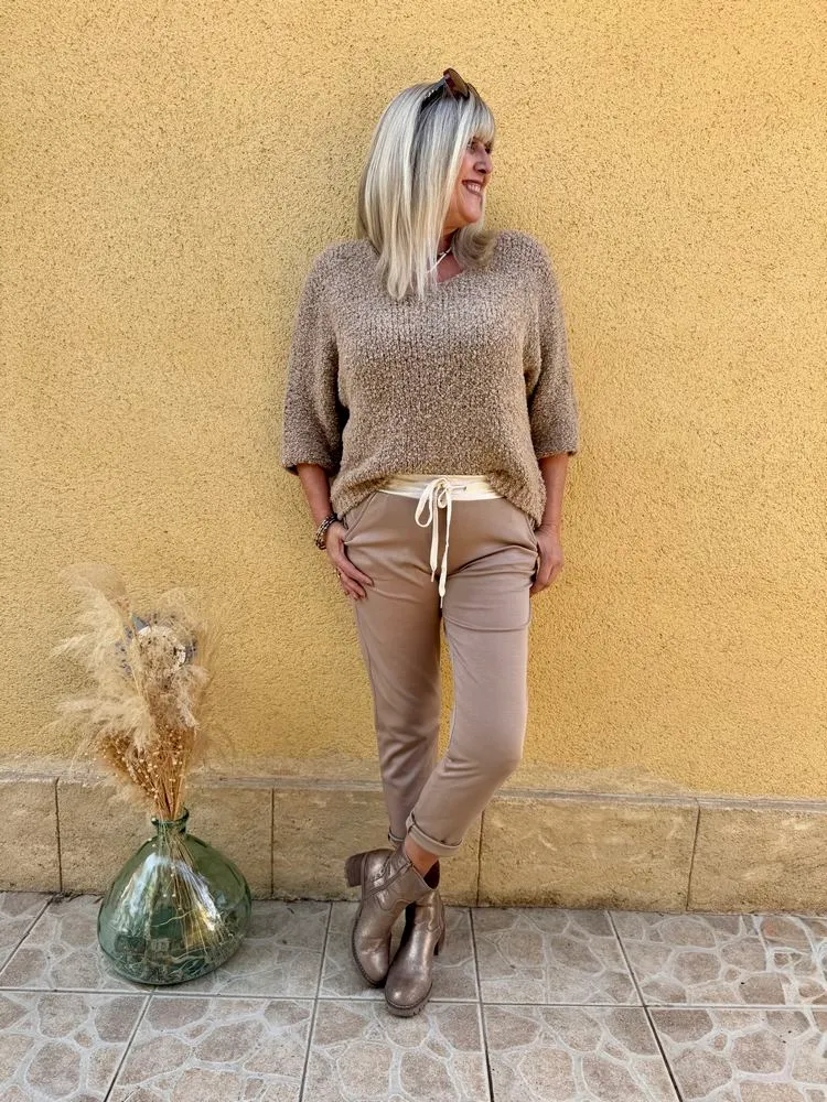 Jogg Milano taupe