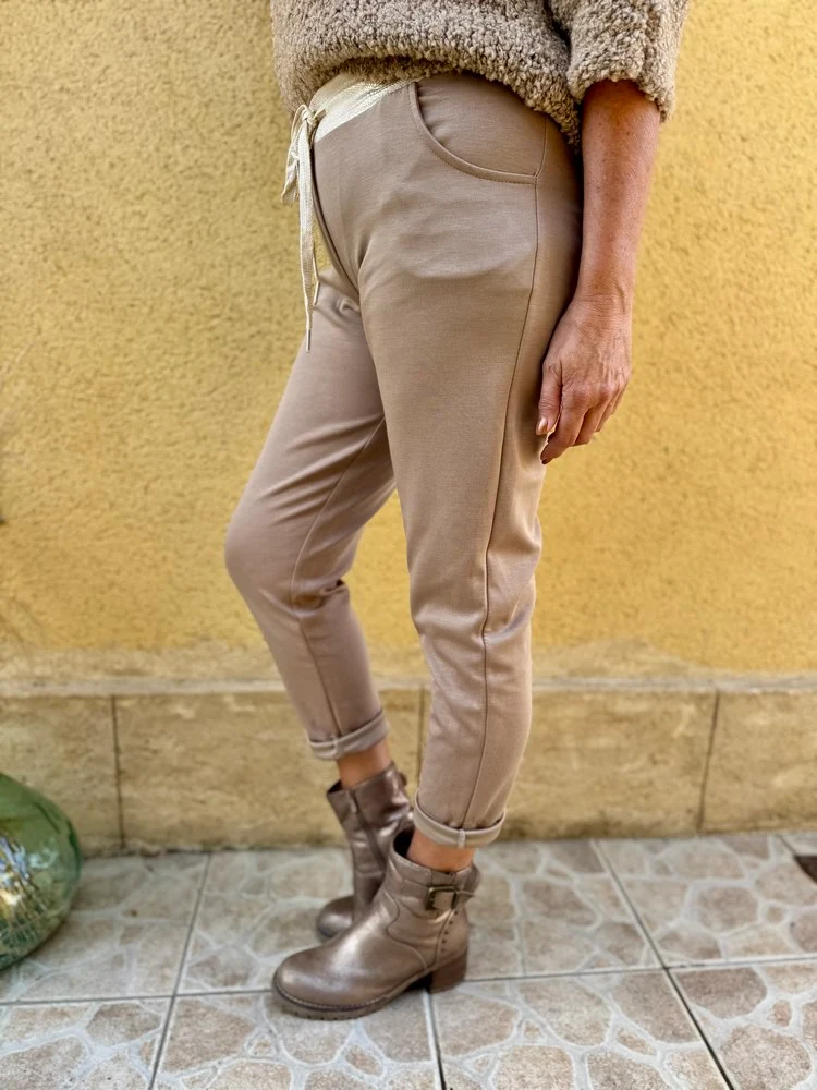 Jogg Milano taupe