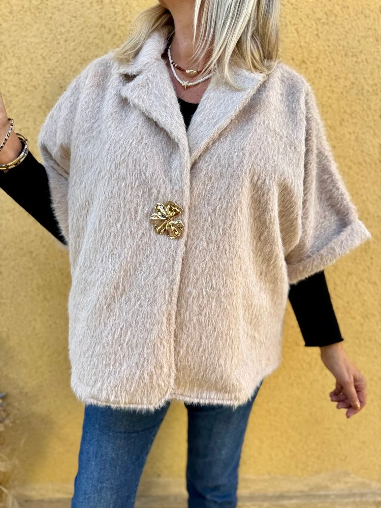 Veste Tatiana beige