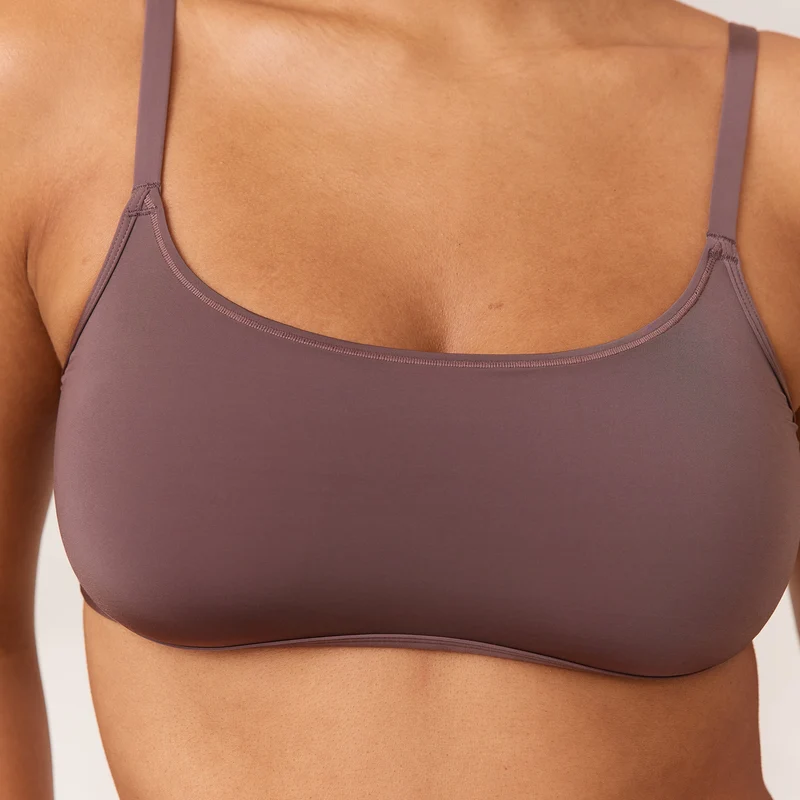Barely There Brassière - Myrtille