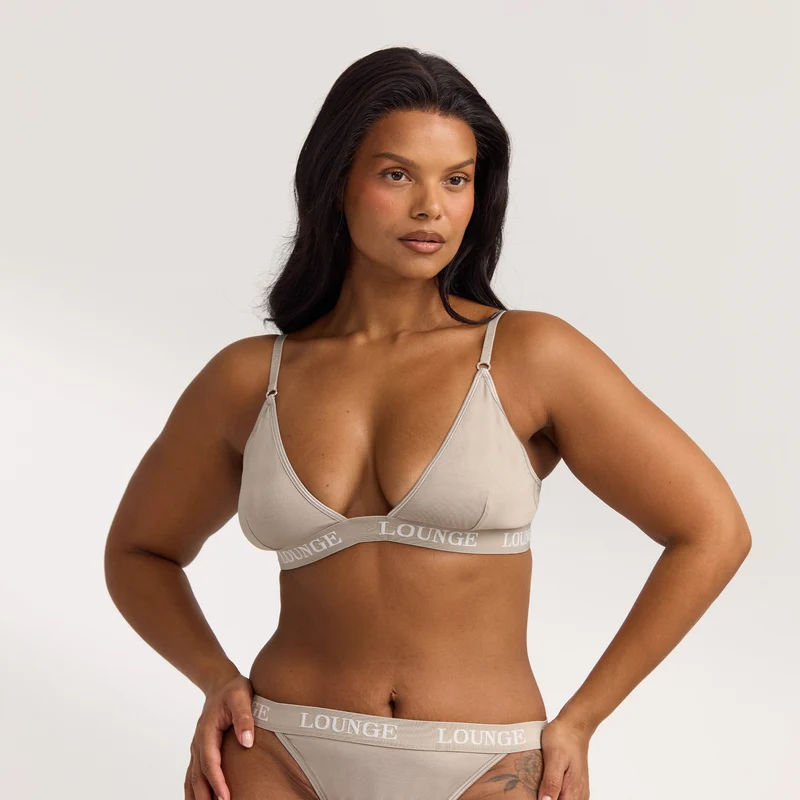 Bamboo Triangle Soutien-Gorge - Avoine