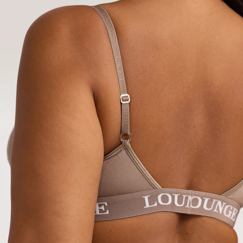 Bamboo Triangle Soutien-Gorge - Café