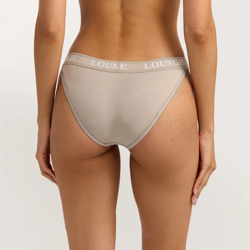 Bamboo Triangle Culotte - Avoine