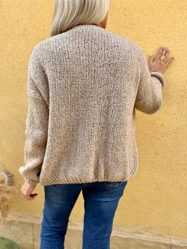 Gilet Renato camel clair