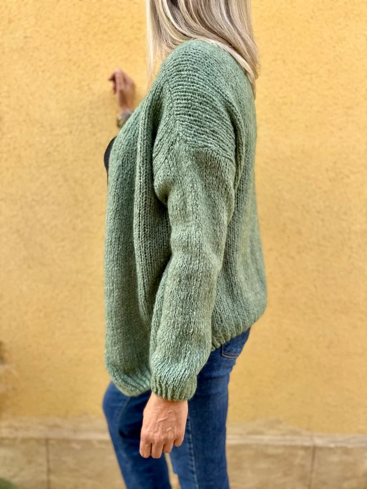 Gilet Renato vert sauge