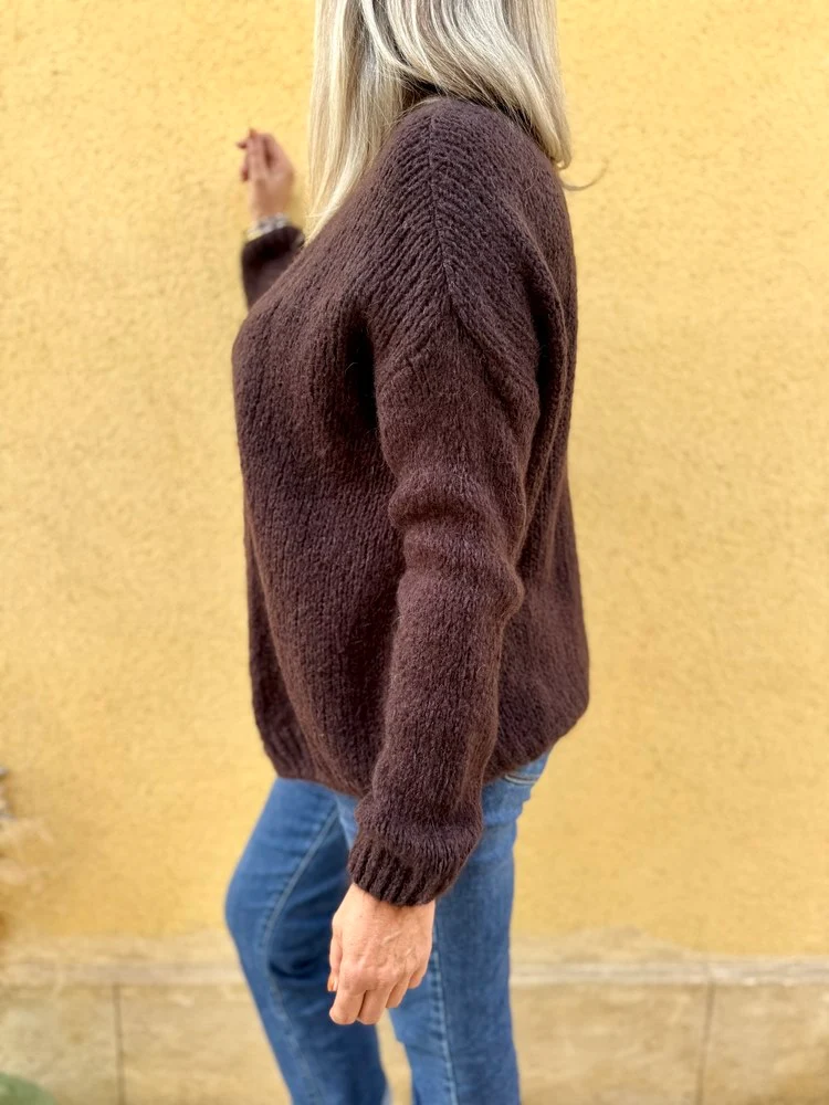 Gilet Renato chocolat