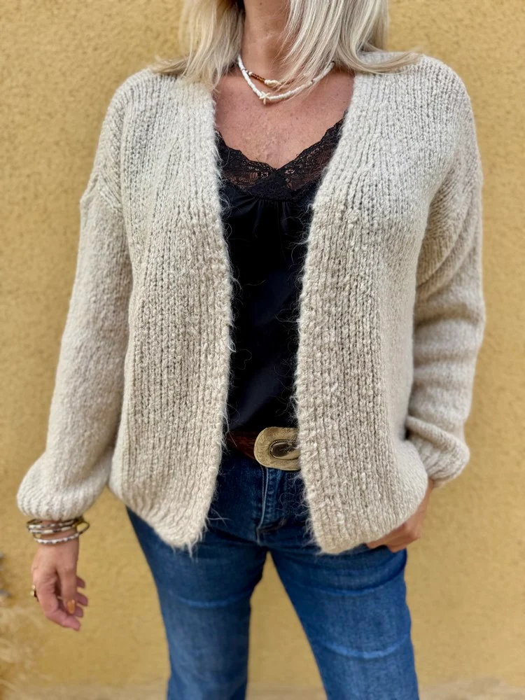 Gilet Renato beige