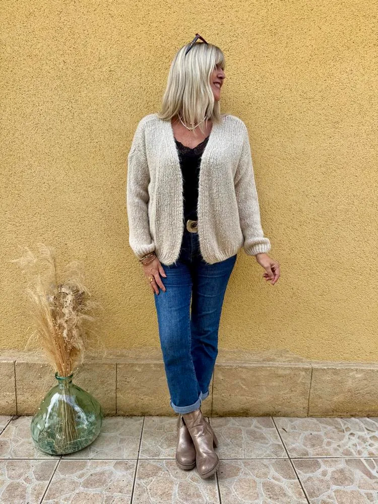 Gilet Renato beige