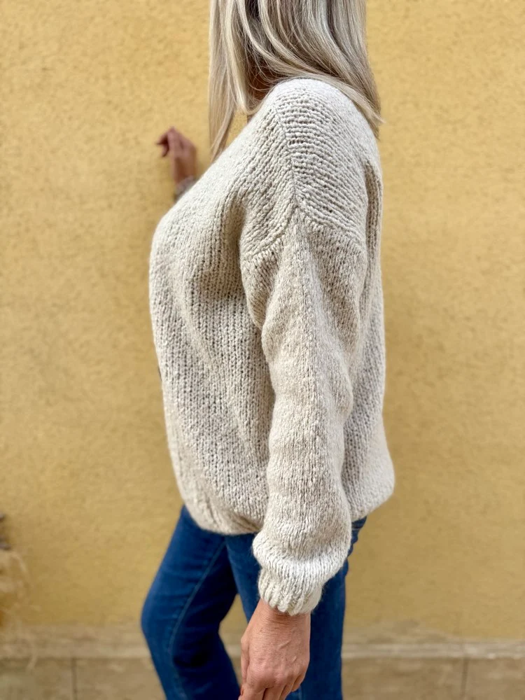 Gilet Renato beige