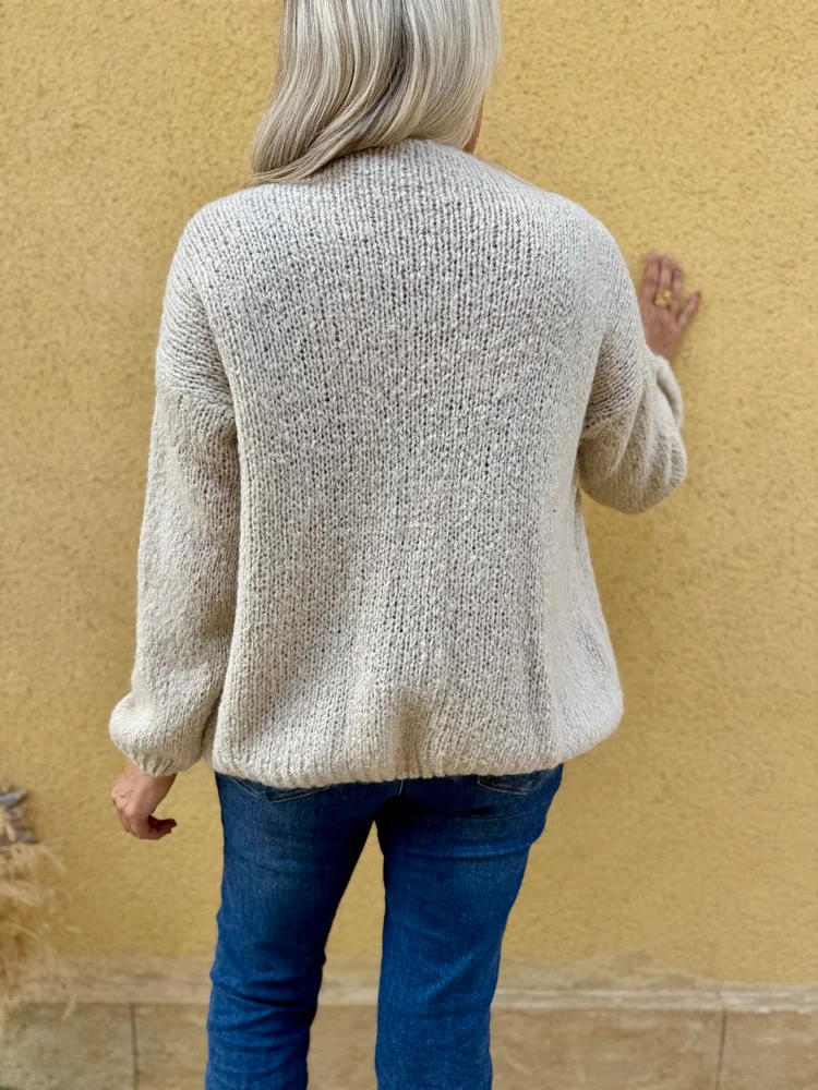 Gilet Renato beige