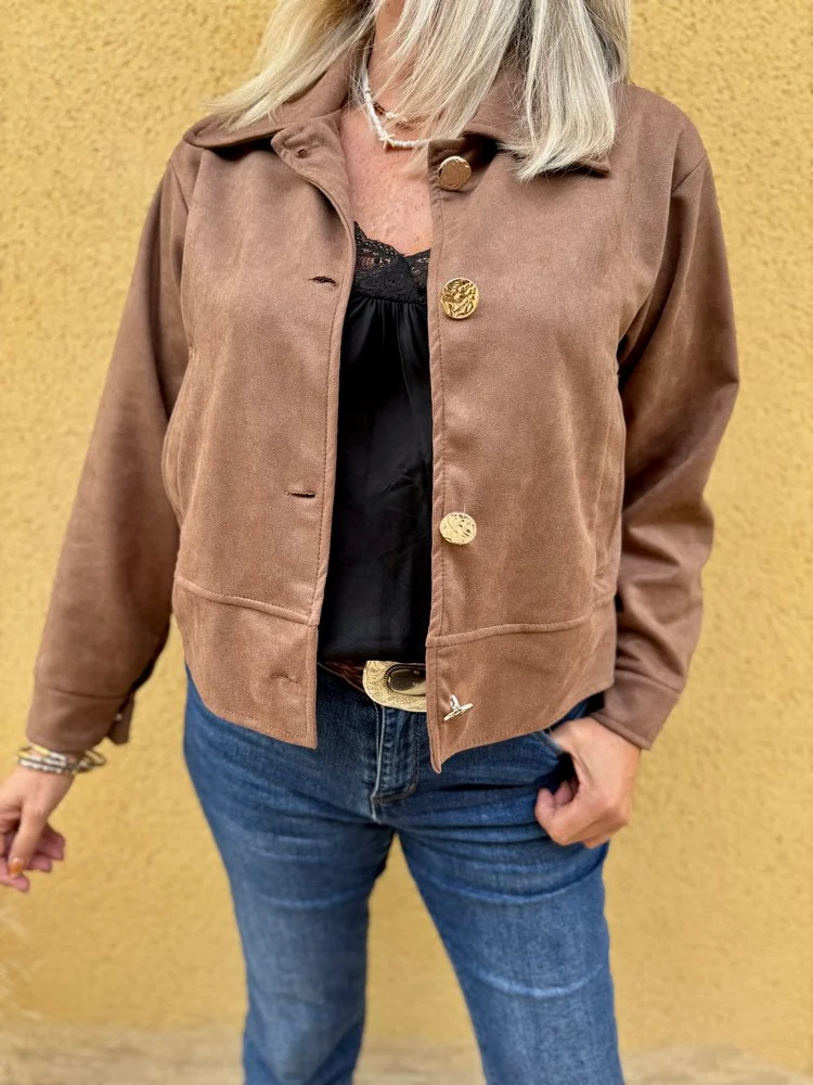 Veste Angela camel