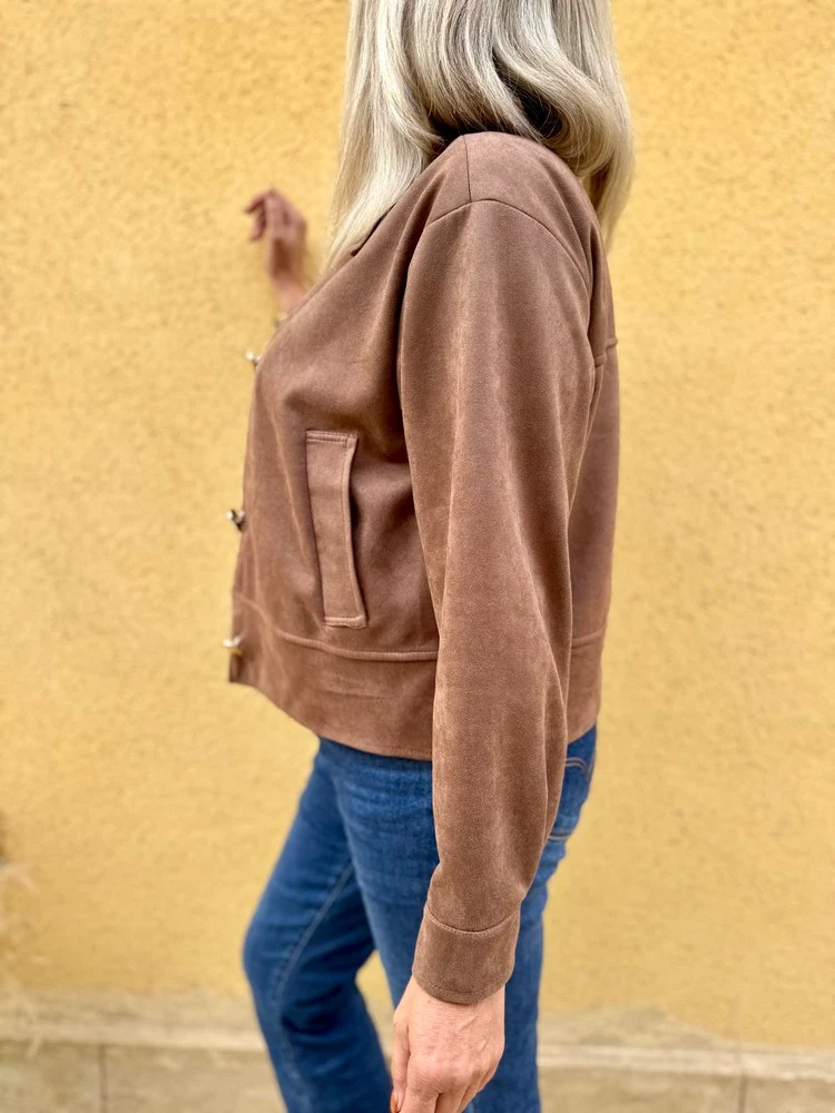 Veste Angela camel