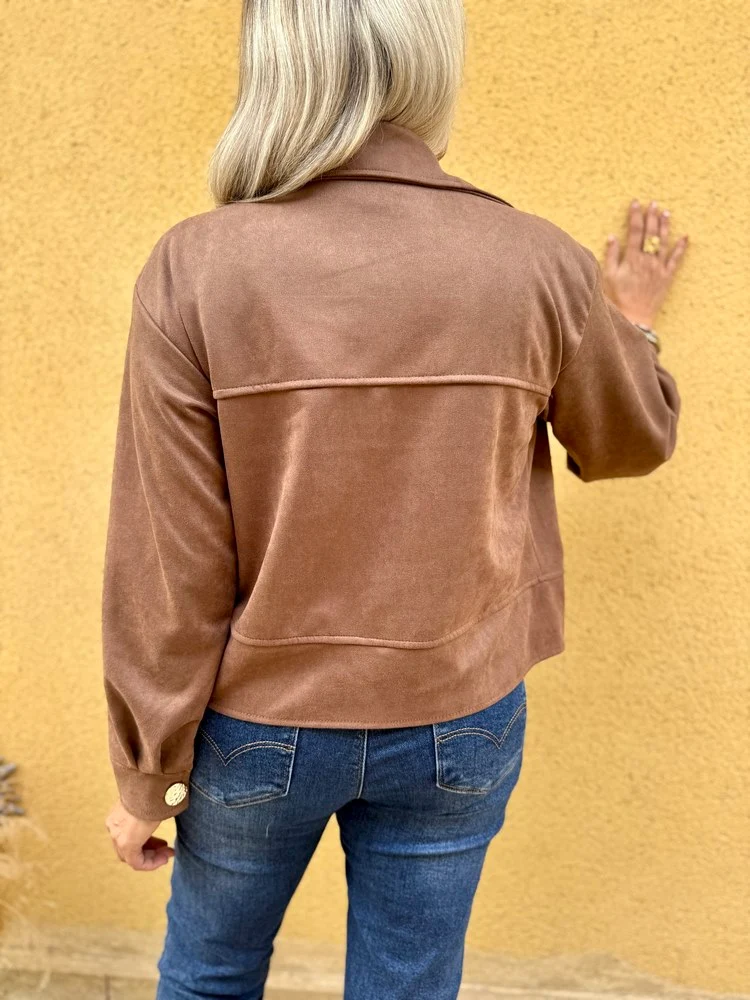Veste Angela camel