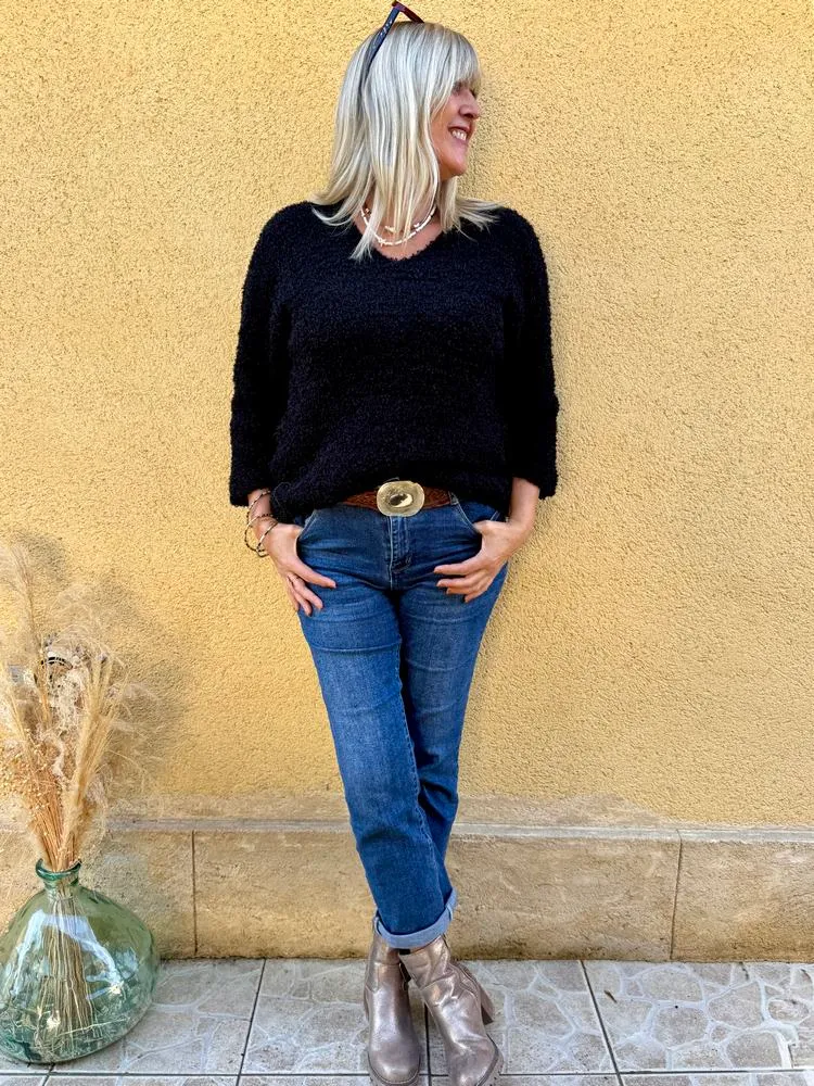 Pull Tonio noir