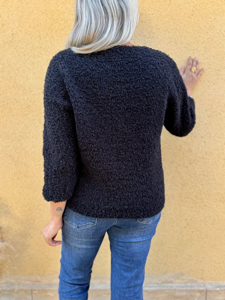 Pull Tonio noir