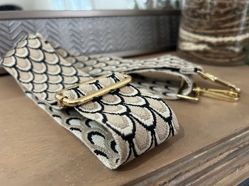 Bandoulière de sac Sofia beige