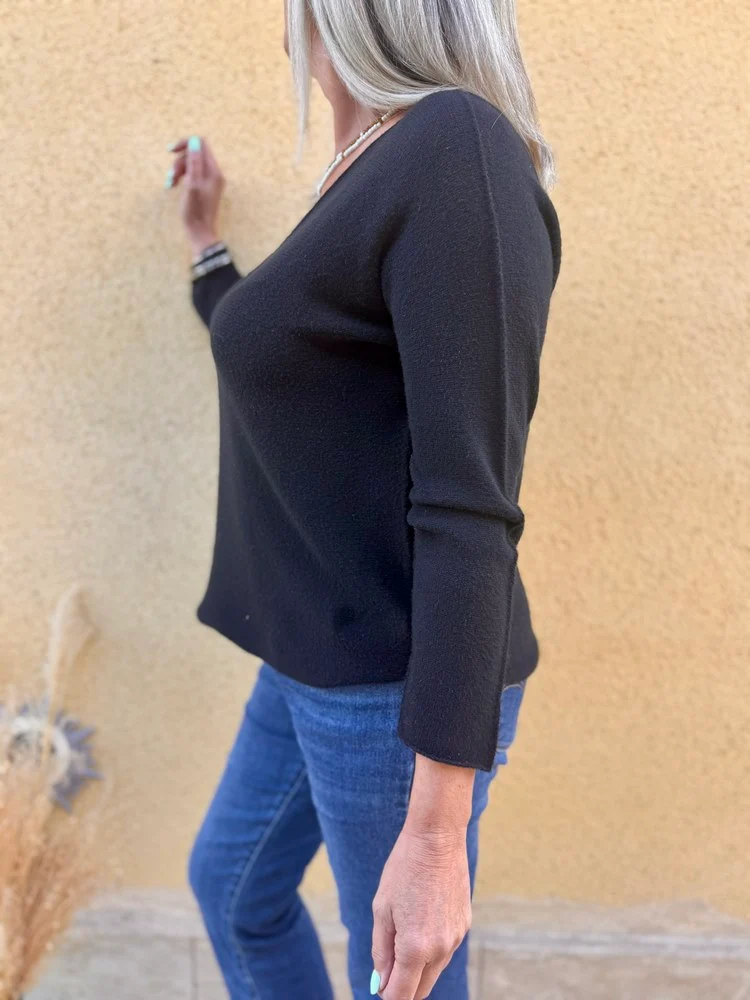 Pull Marino noir