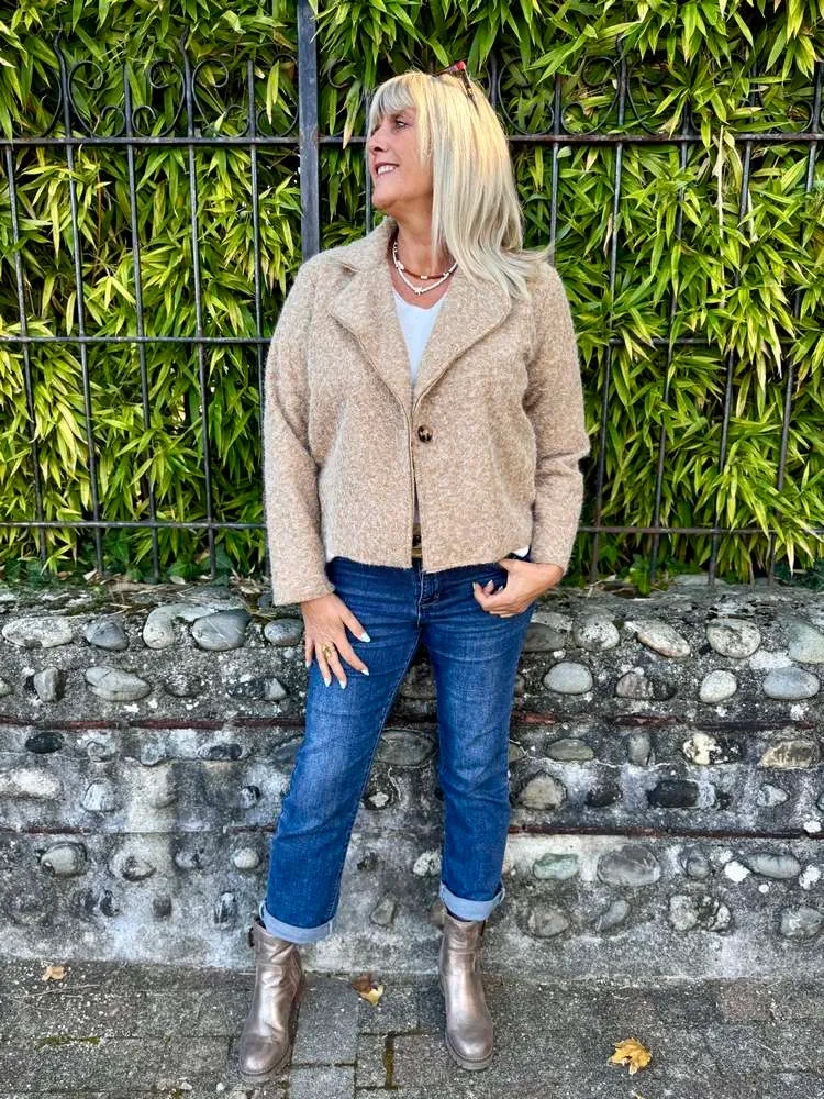 Veste Regata camel