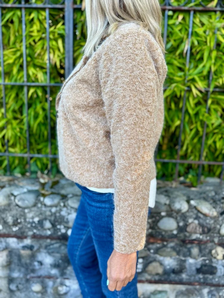 Veste Regata camel