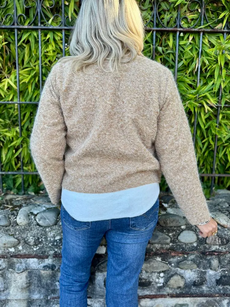 Veste Regata camel