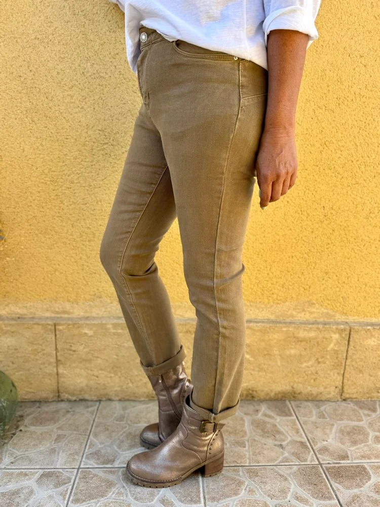 Pantalon Noah camel