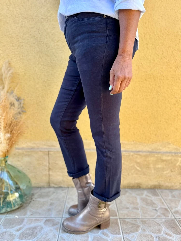 Pantalon Noah bleu gris