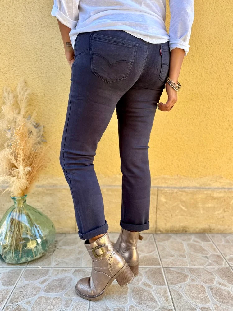 Pantalon Noah bleu gris