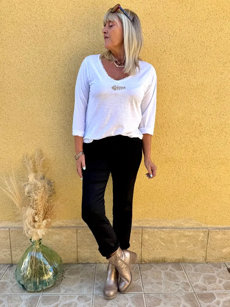 Pantalon Noah noir