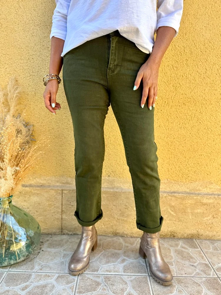 Pantalon Noah kaki