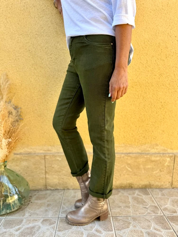 Pantalon Noah kaki