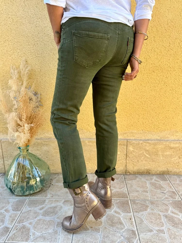 Pantalon Noah kaki