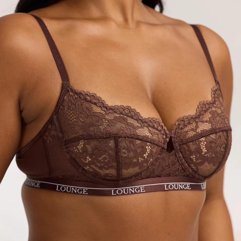 Blossom Balcony Soutien-Gorge - Brunette