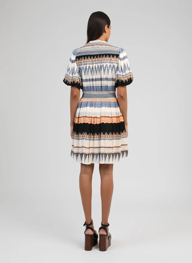 ROBE COURTE OCLAUDIA tamira ciel