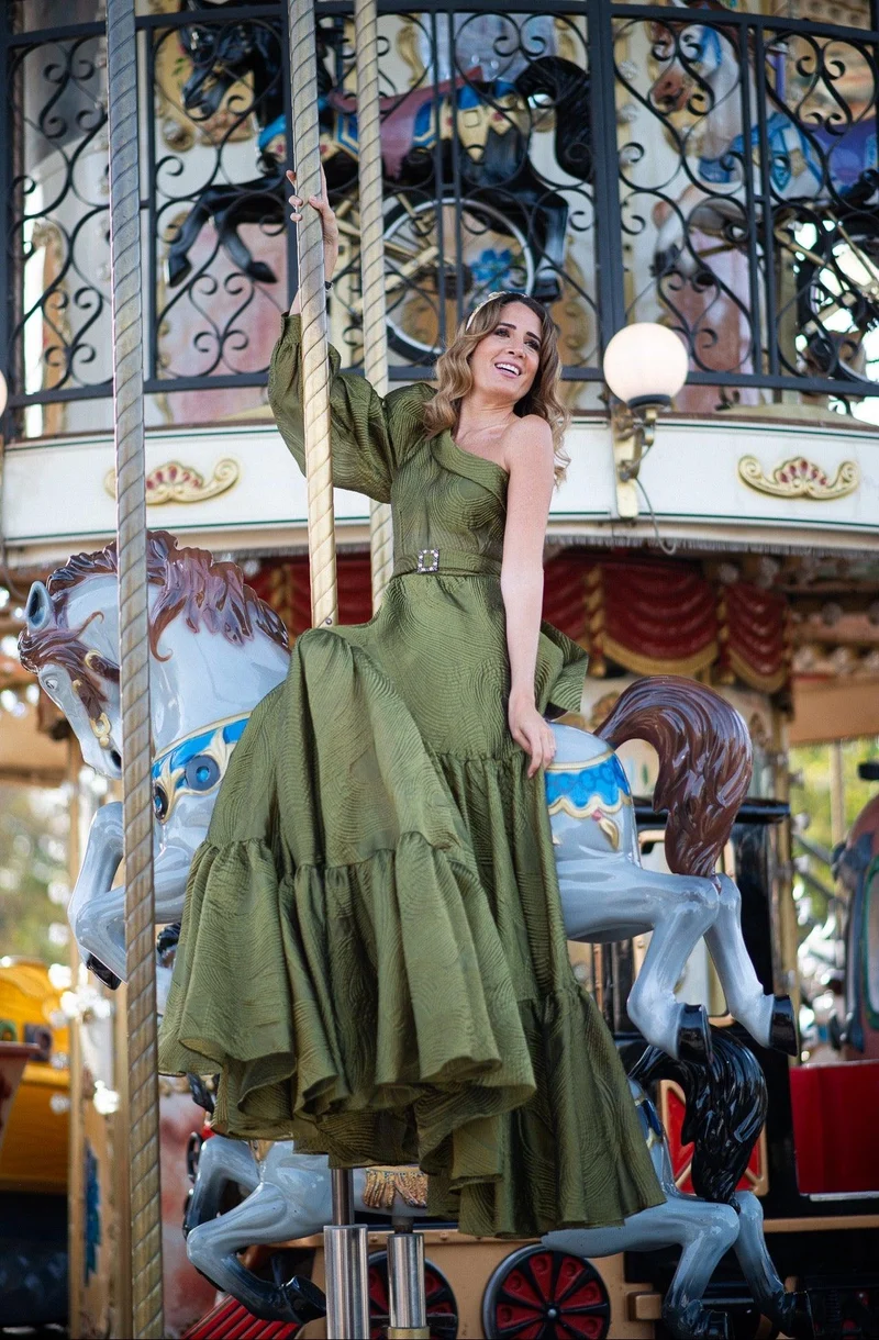 Robe longue Clara