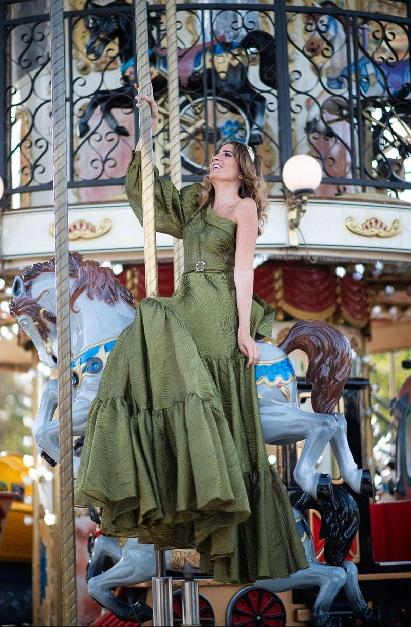 Robe longue Clara