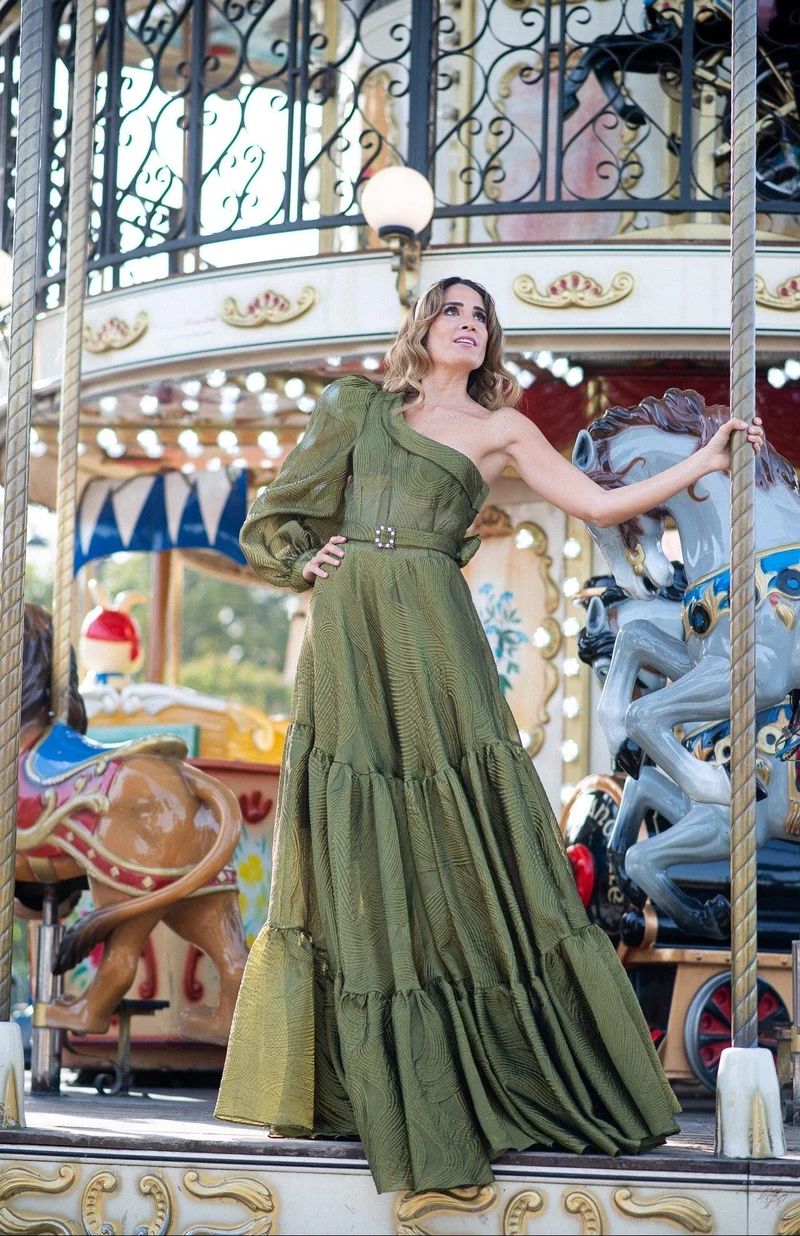 Robe longue Clara