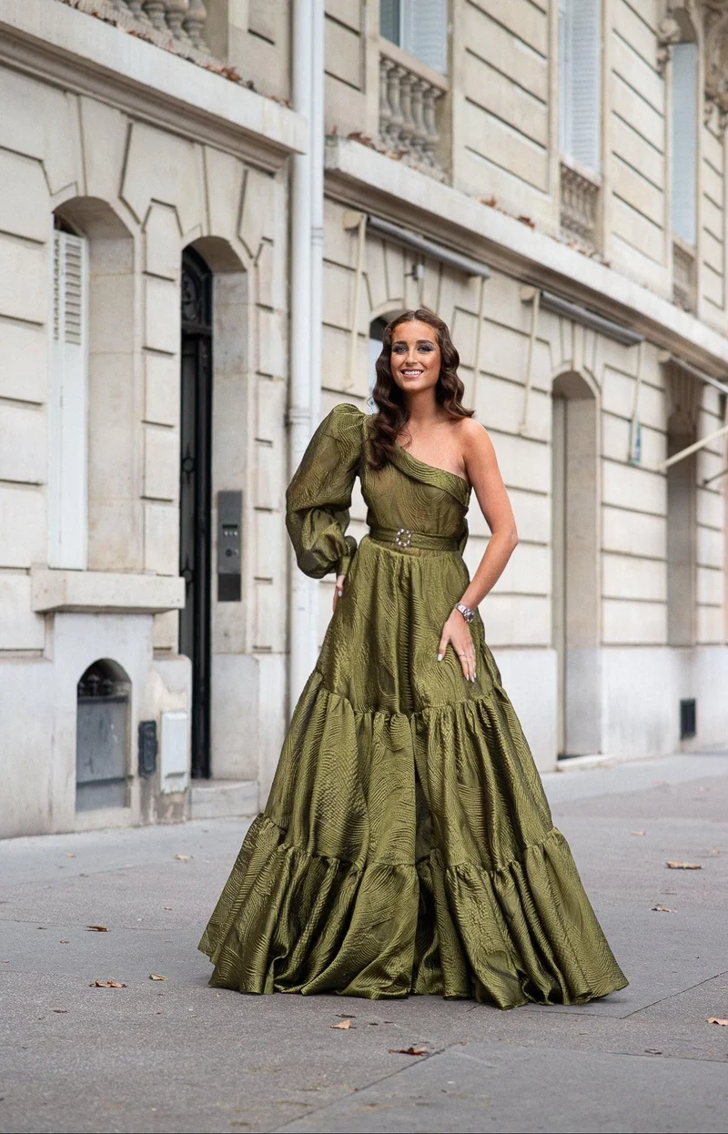Robe longue Clara