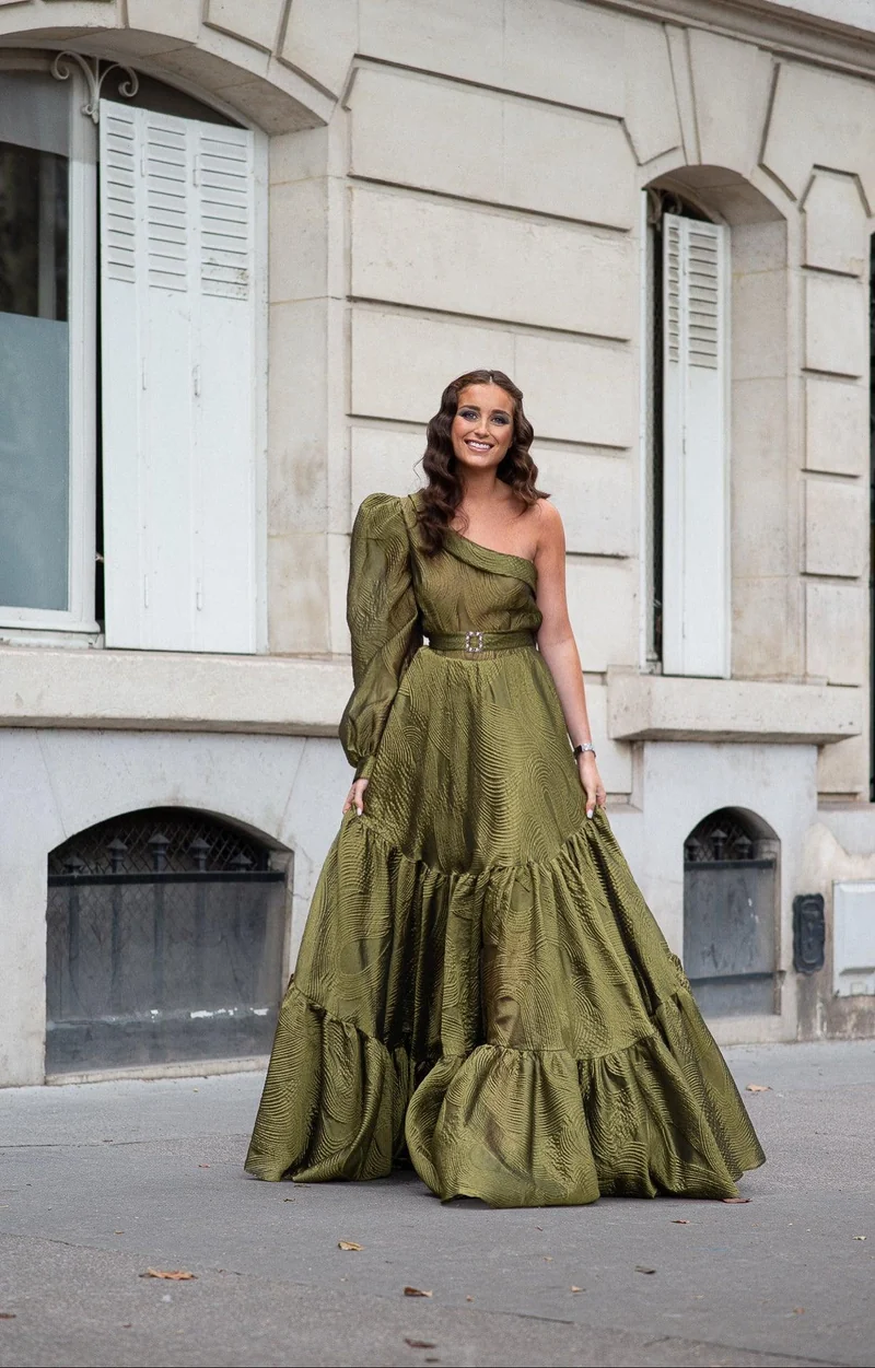 Robe longue Clara