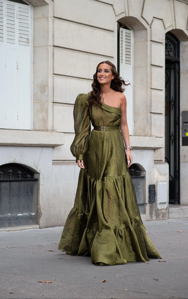 Robe longue Clara
